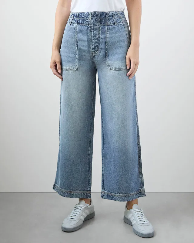 Chloe Indigo Pant sold by Splendid