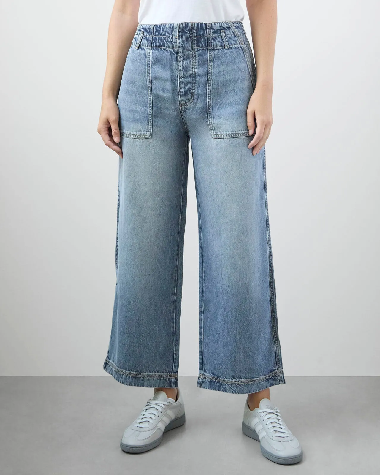 Chloe Indigo Pant sold by Splendid