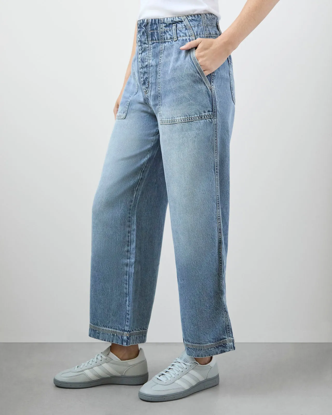 Chloe Indigo Pant sold by Splendid product image thumbnail 2