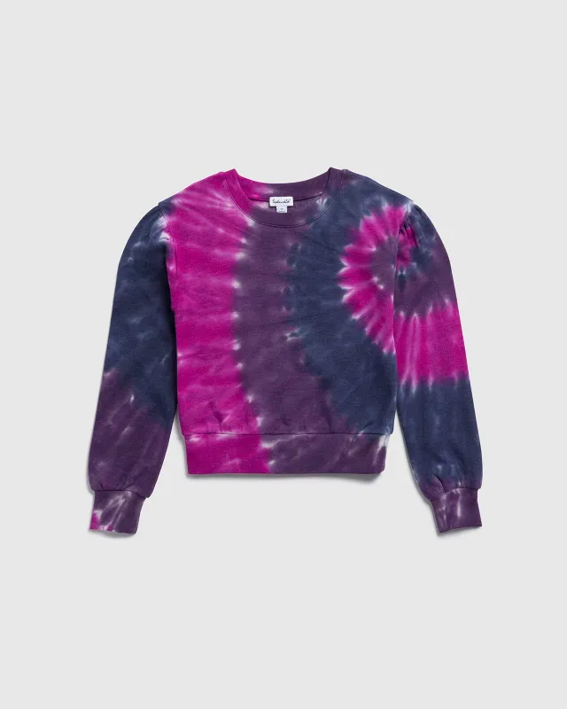 Girls Disco Tie-Dye Pullover sold by Splendid