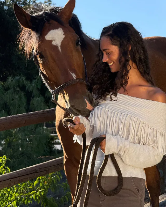 Simone Fringe Sweater sold by Splendid