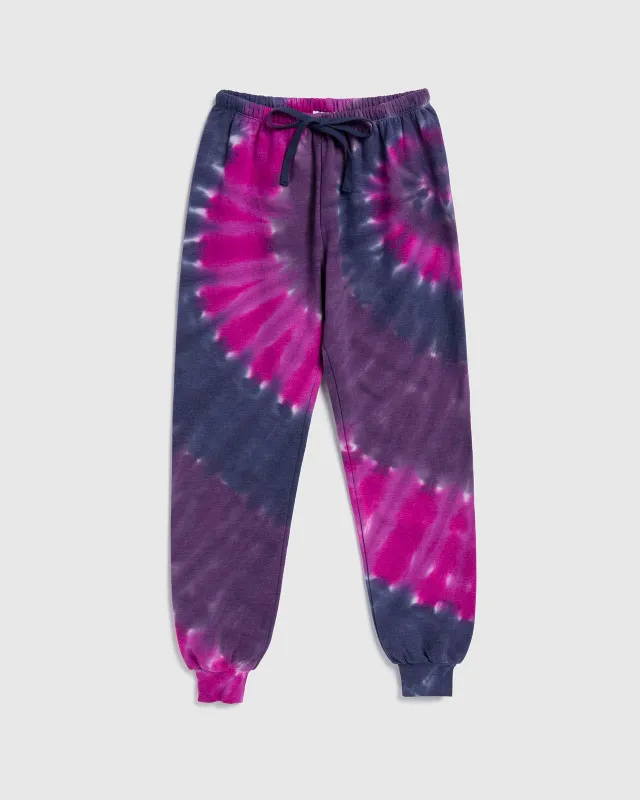 Girls Disco Tie-Dye Jogger sold by Splendid
