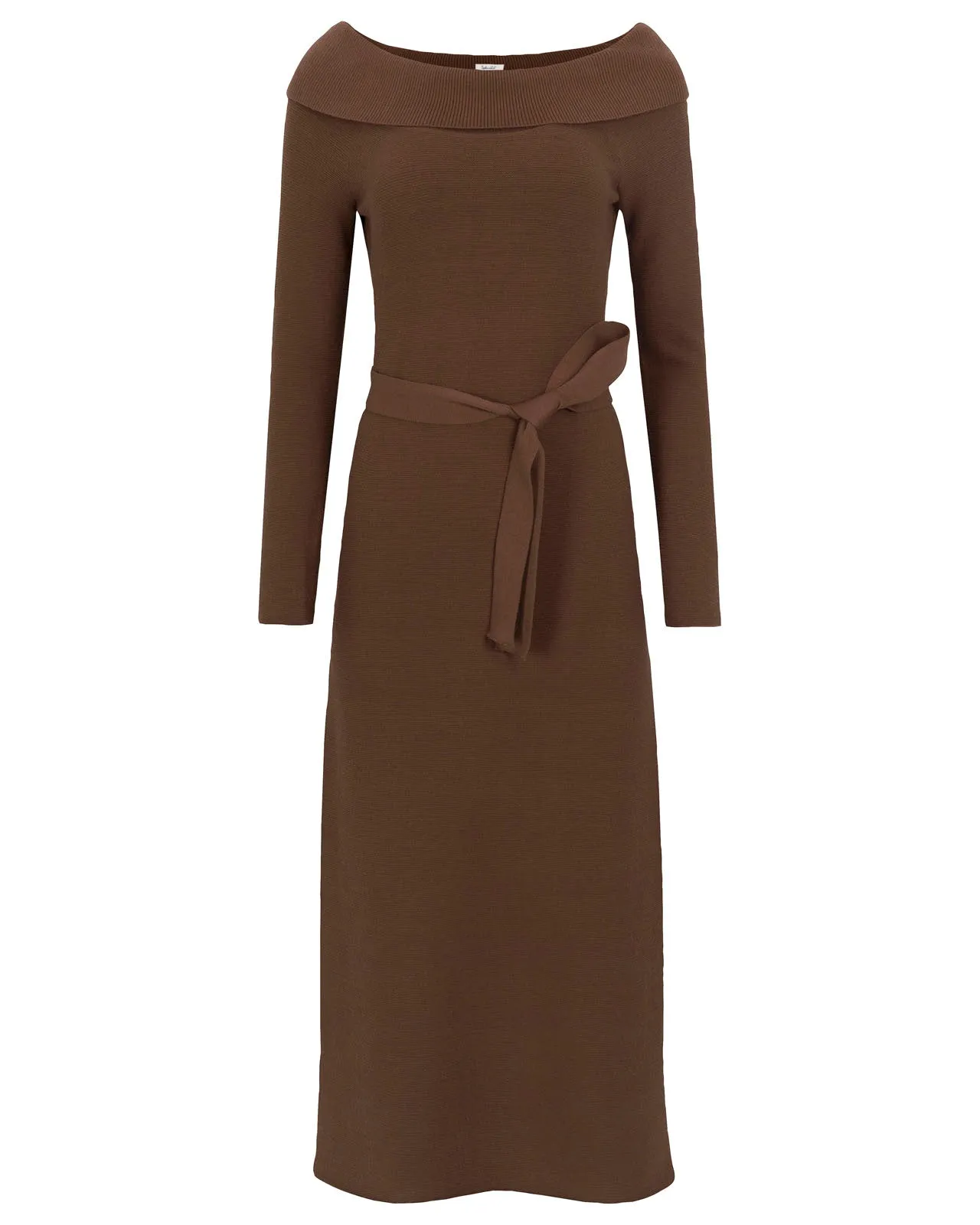 Splendid x @Cellajaneblog Off-the-Shoulder Sweater Dress sold by Splendid product image thumbnail 2