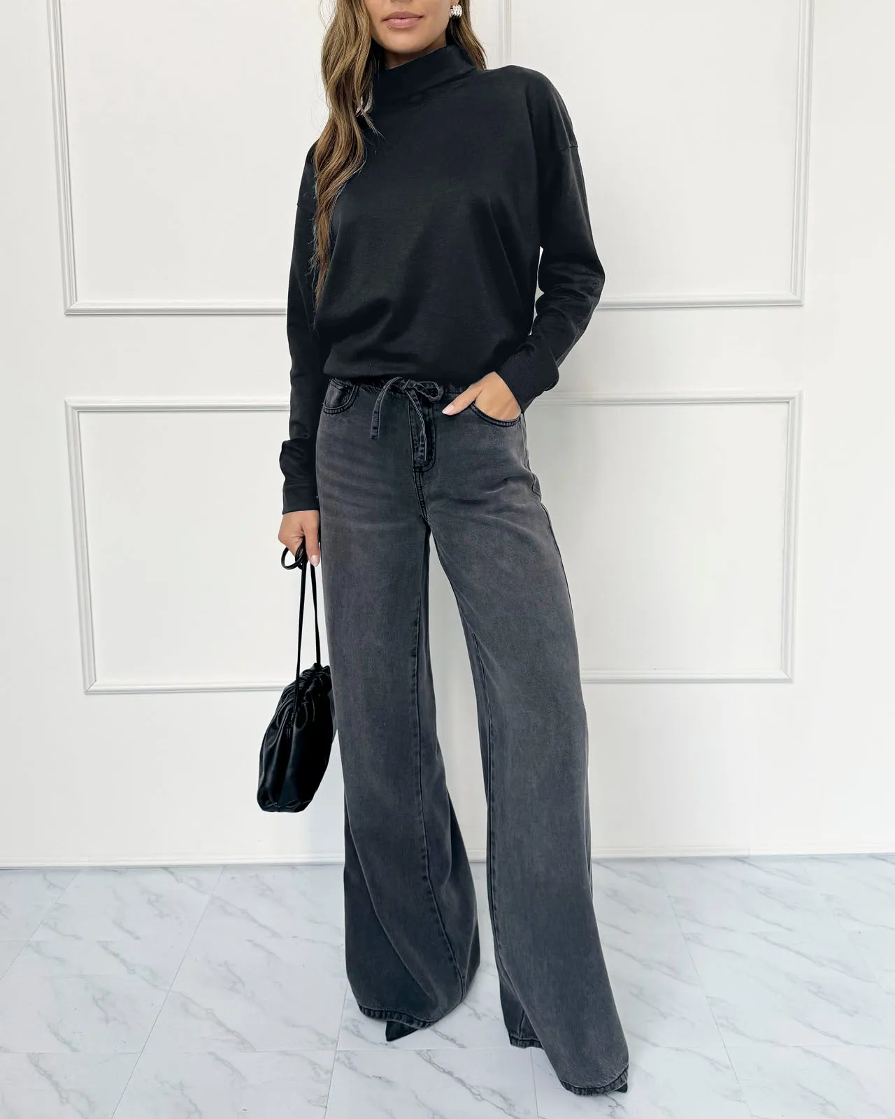 Splendid x @Cellajaneblog Mock Neck sold by Splendid product image thumbnail 3