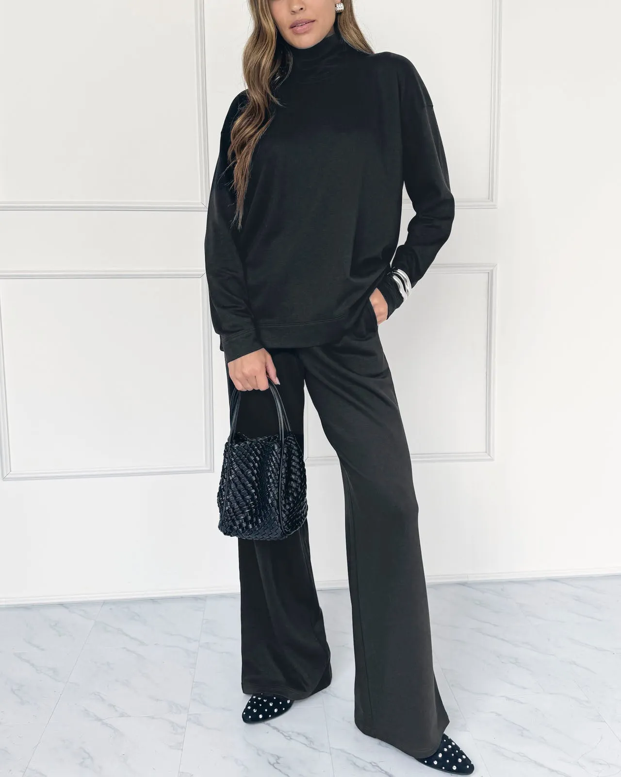 Splendid x @Cellajaneblog Mock Neck sold by Splendid product image thumbnail 4