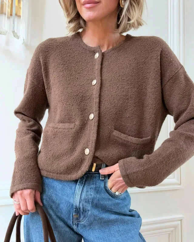 Splendid x @Cellajaneblog Button Up Cardigan sold by Splendid