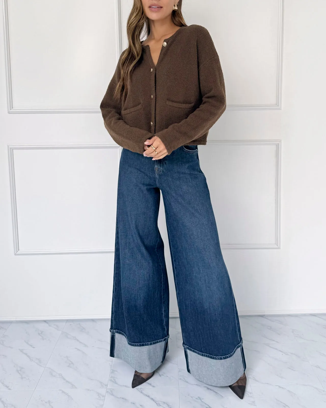 Splendid x @Cellajaneblog Button Up Cardigan sold by Splendid product image thumbnail 5