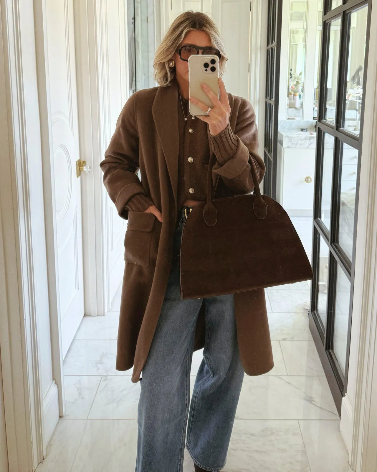 Splendid x @Cellajaneblog Button Up Cardigan sold by Splendid product image thumbnail 3