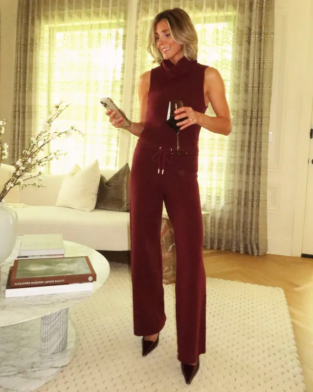 Splendid x @Cellajaneblog Turtleneck Tank Sweater sold by Splendid