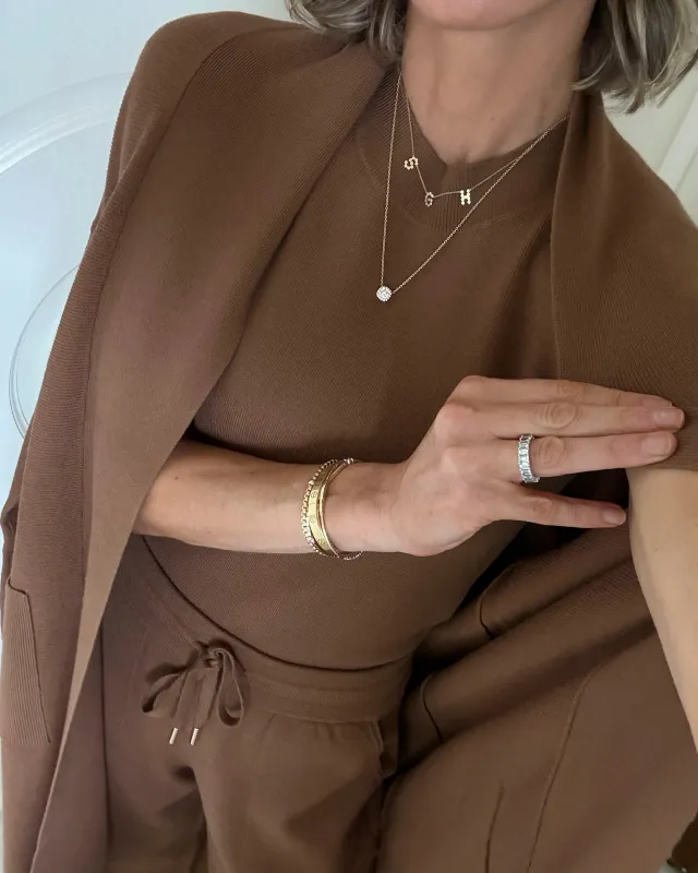 Splendid x @Cellajaneblog Crew Neck Shell sold by Splendid