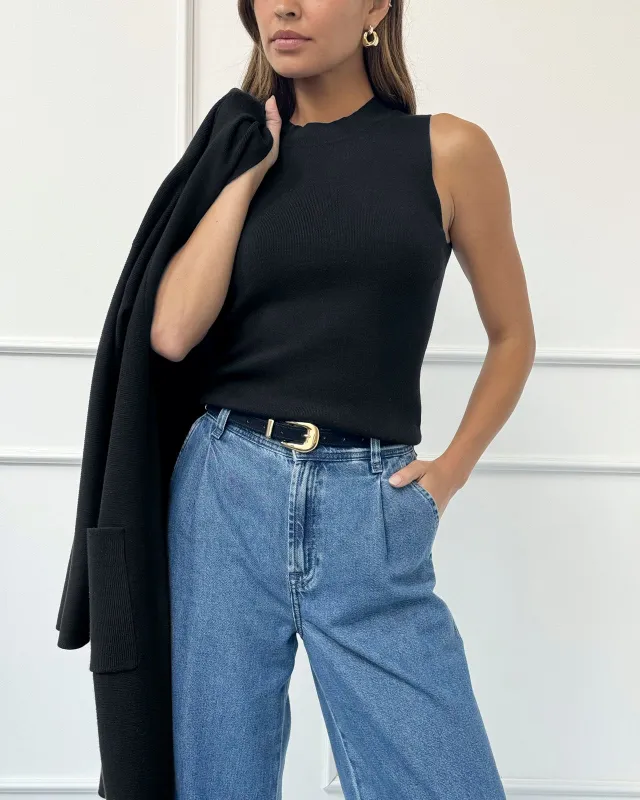 Splendid x @Cellajaneblog Crew Neck Shell sold by Splendid