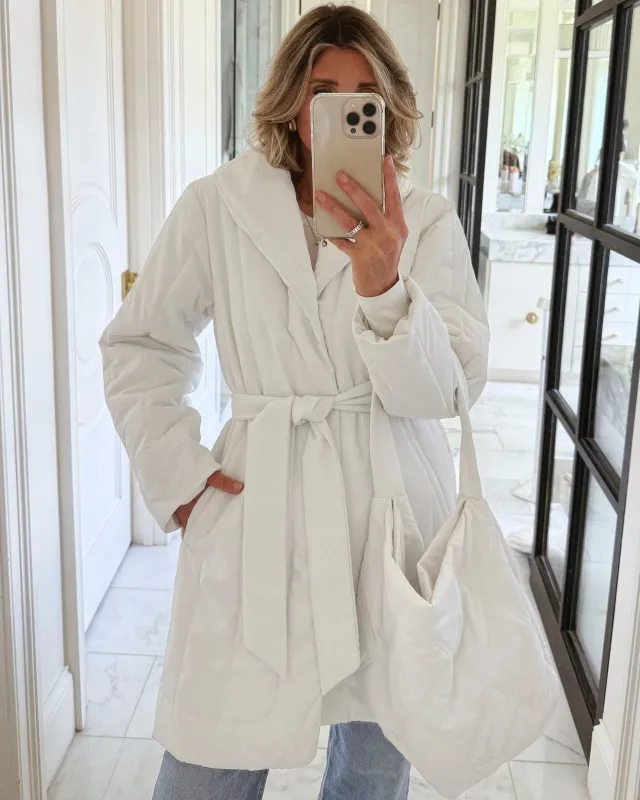 Splendid x @Cellajaneblog Quilted Tote Bag sold by Splendid