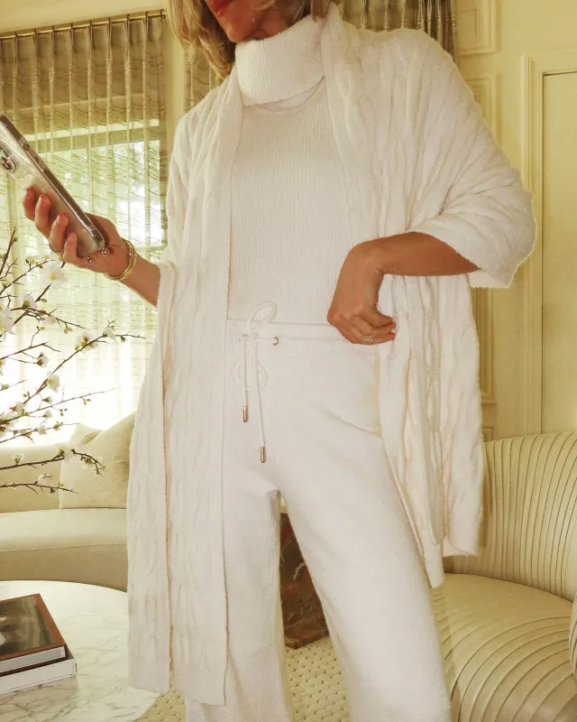 Splendid x @Cellajaneblog Cable Scarf sold by Splendid