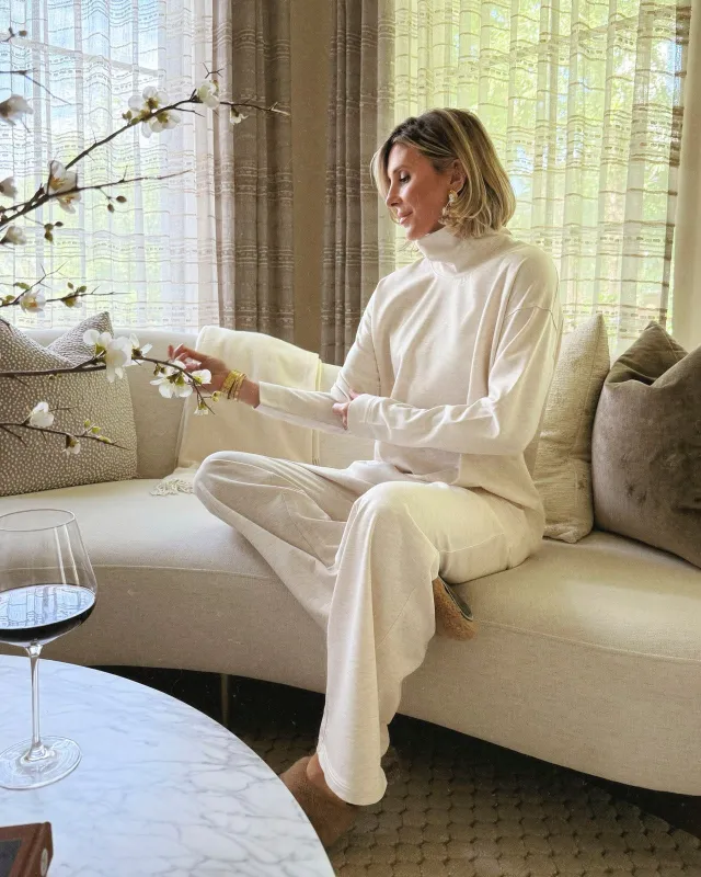 Splendid x @Cellajaneblog Interlock Pant sold by Splendid