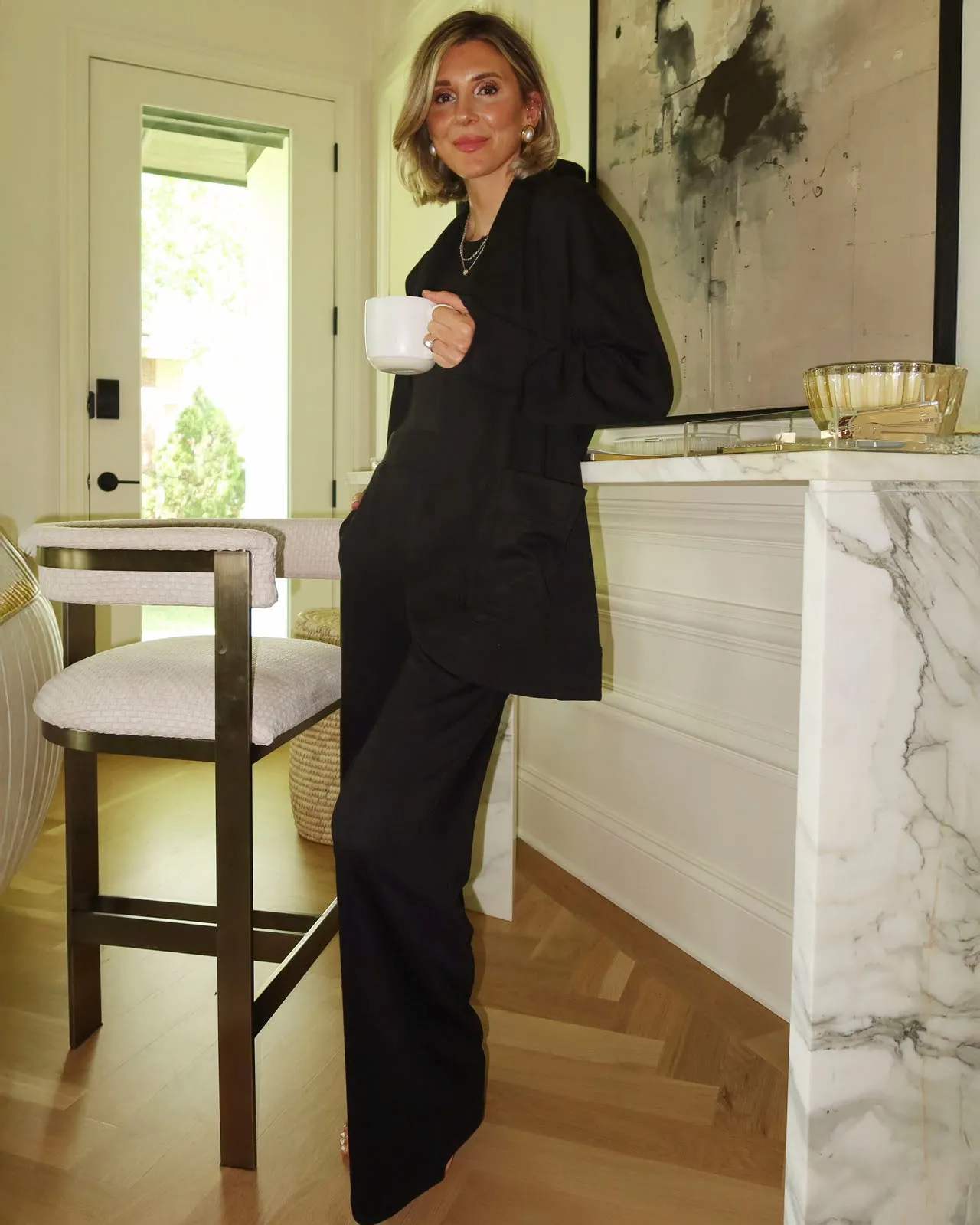 Splendid x @Cellajaneblog Interlock Pant sold by Splendid