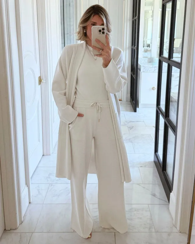 Splendid x @Cellajaneblog Sweater Wide Leg Pant sold by Splendid
