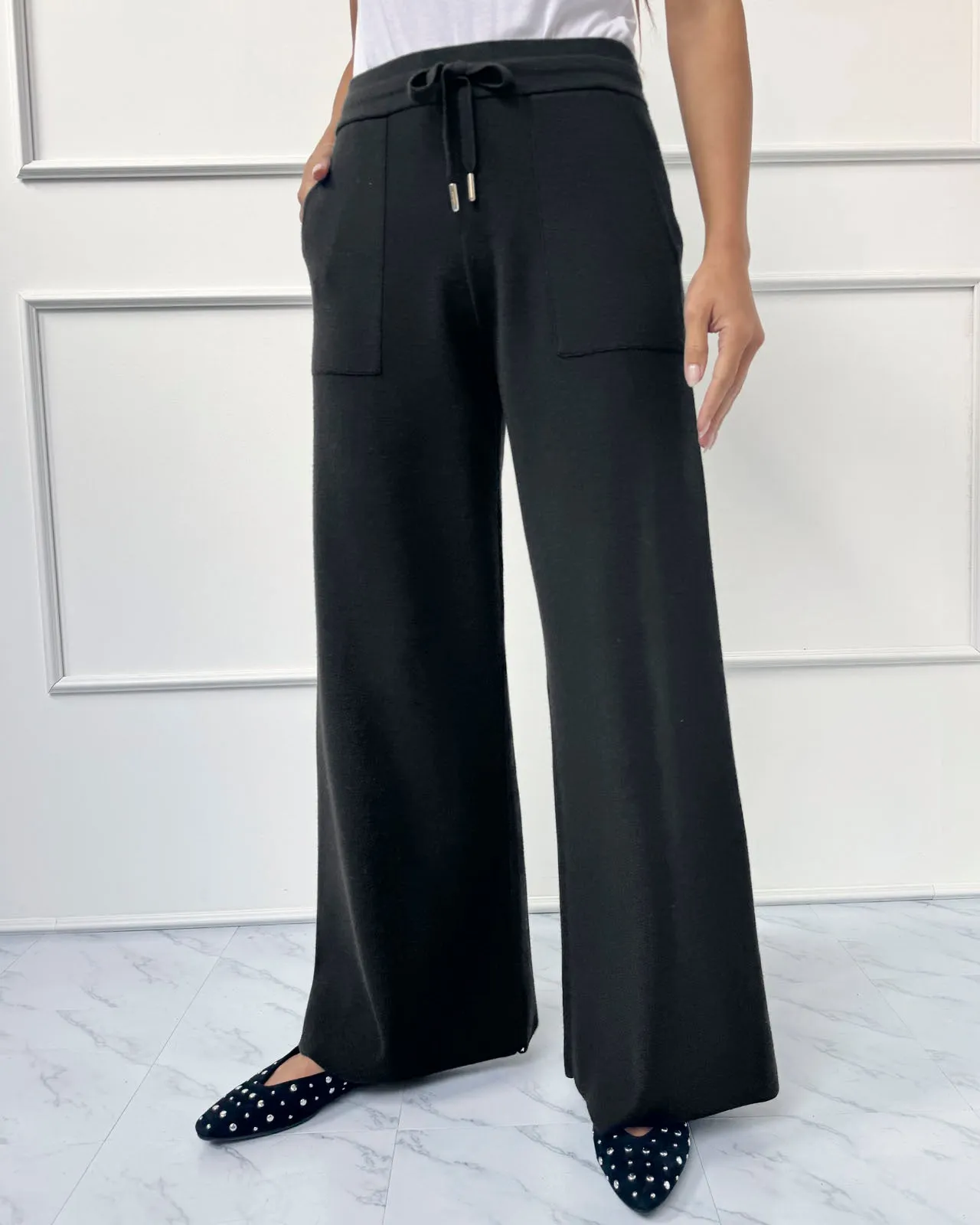 Splendid x @Cellajaneblog Sweater Wide Leg Pant sold by Splendid