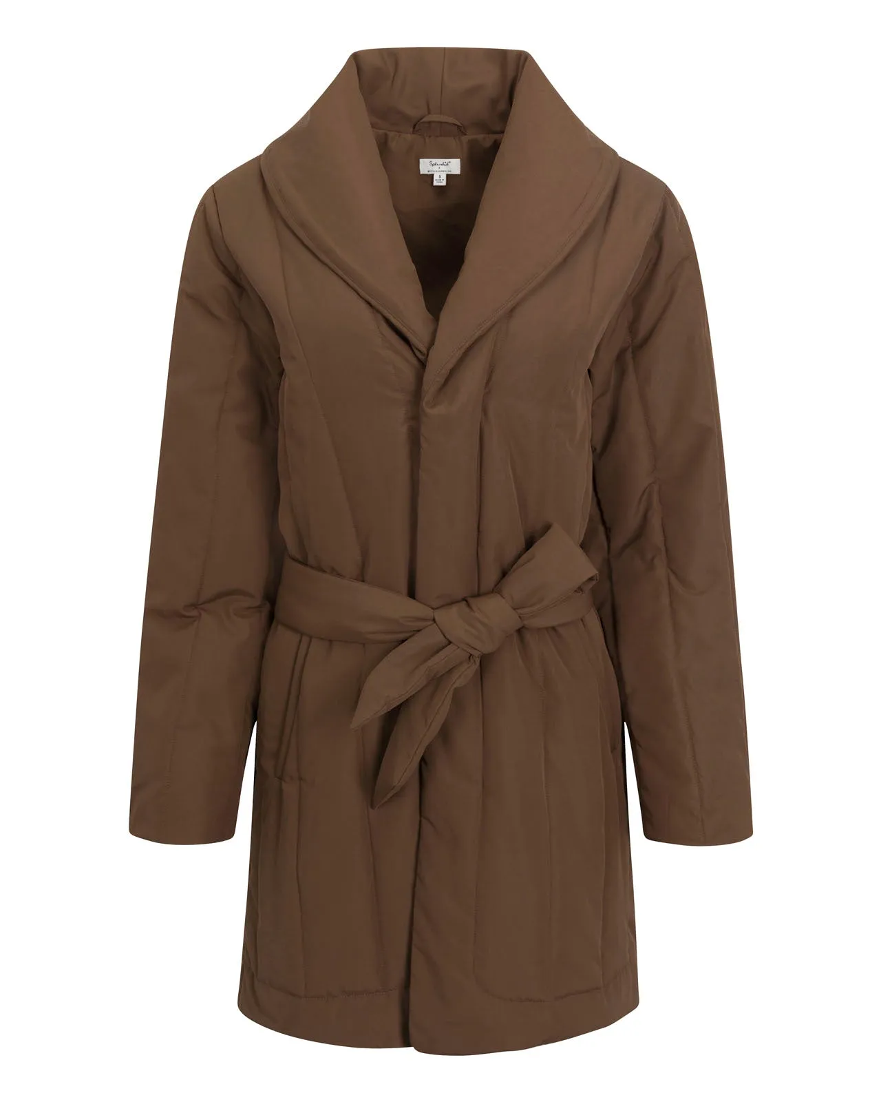 Splendid x @Cellajaneblog Quilted Coat sold by Splendid product image thumbnail 2