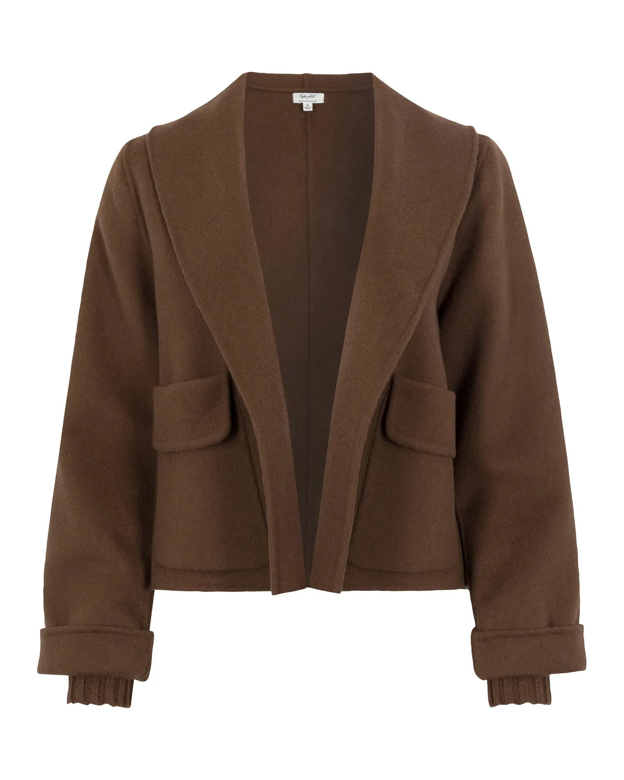 Splendid x @Cellajaneblog Crop Icon Coat sold by Splendid product image thumbnail 2