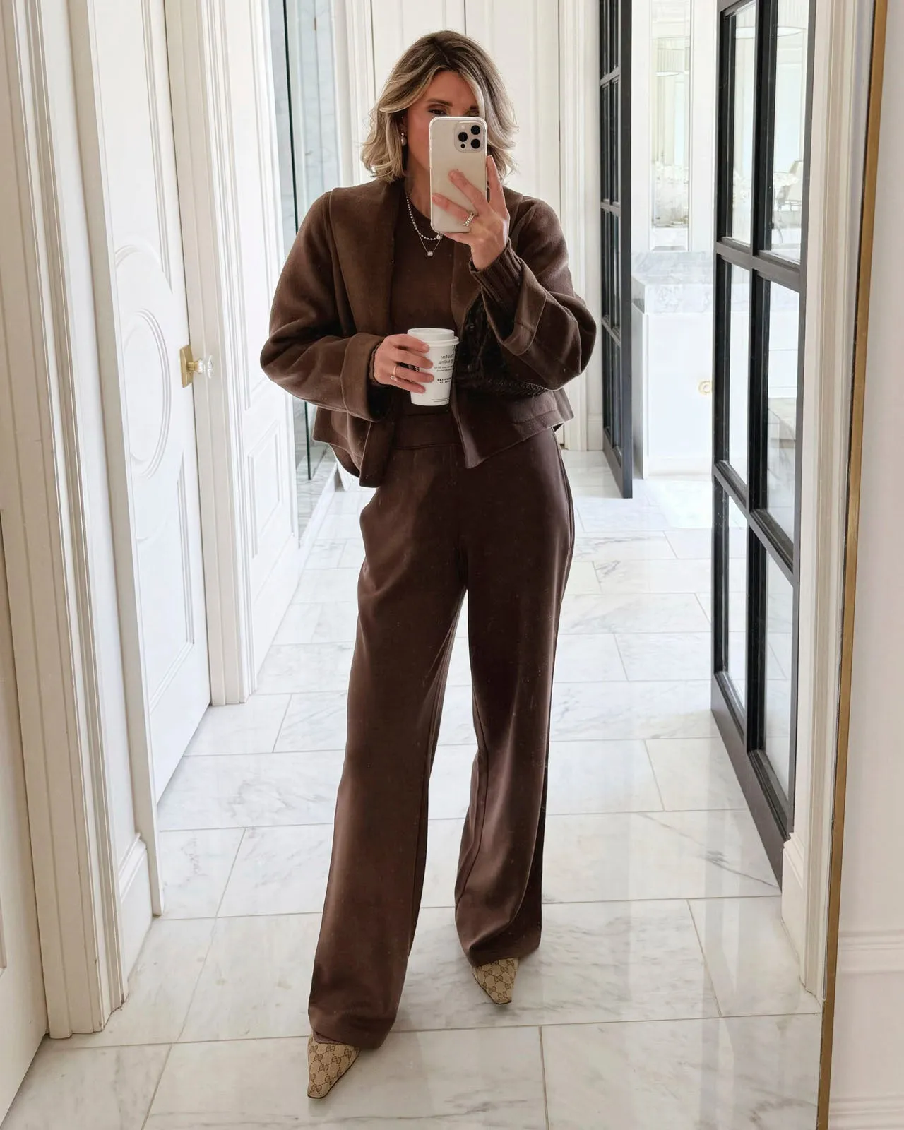 Splendid x @Cellajaneblog Crop Icon Coat sold by Splendid product image thumbnail 3