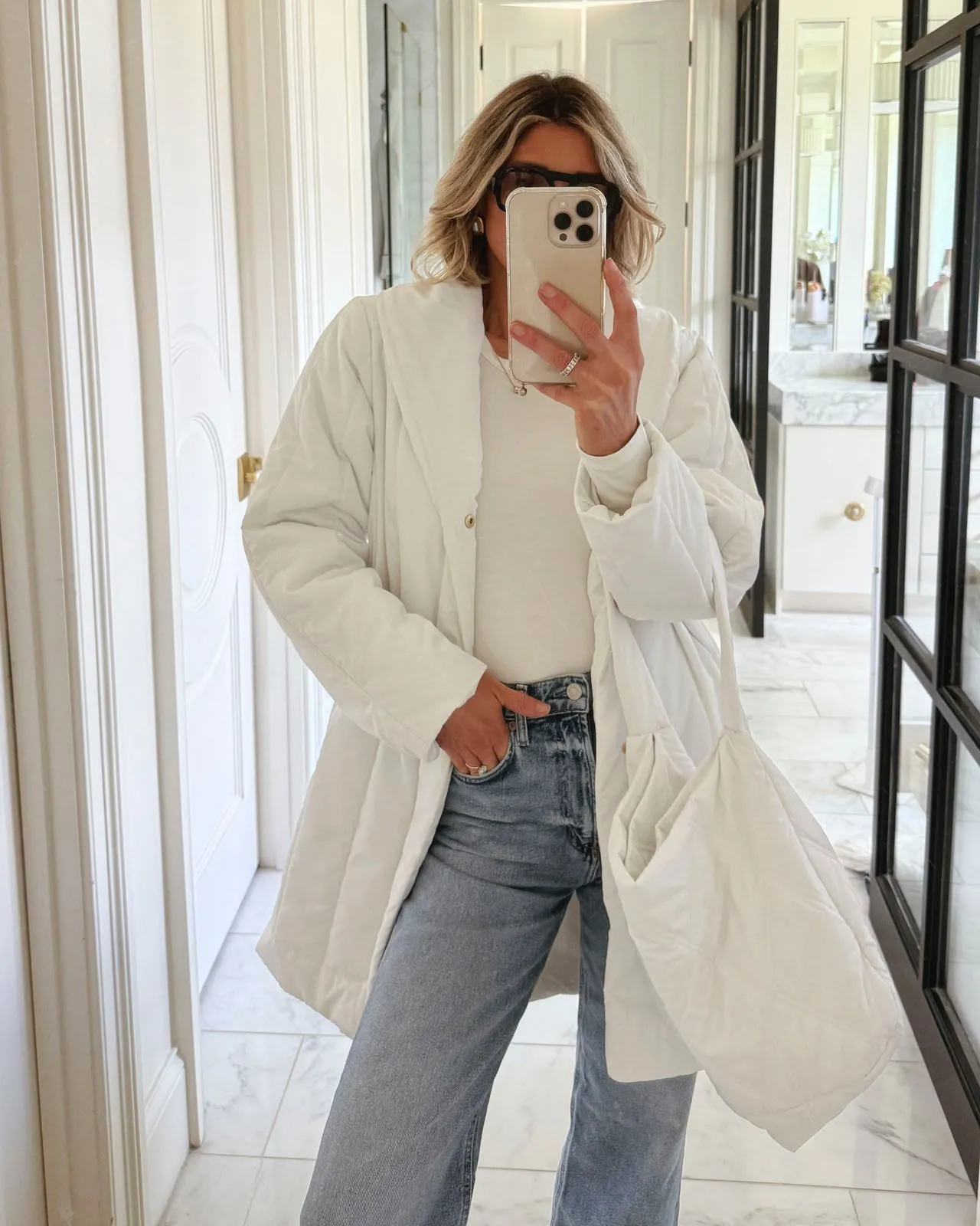 Splendid x @Cellajaneblog Layering Long Sleeve Tee sold by Splendid product image thumbnail 3