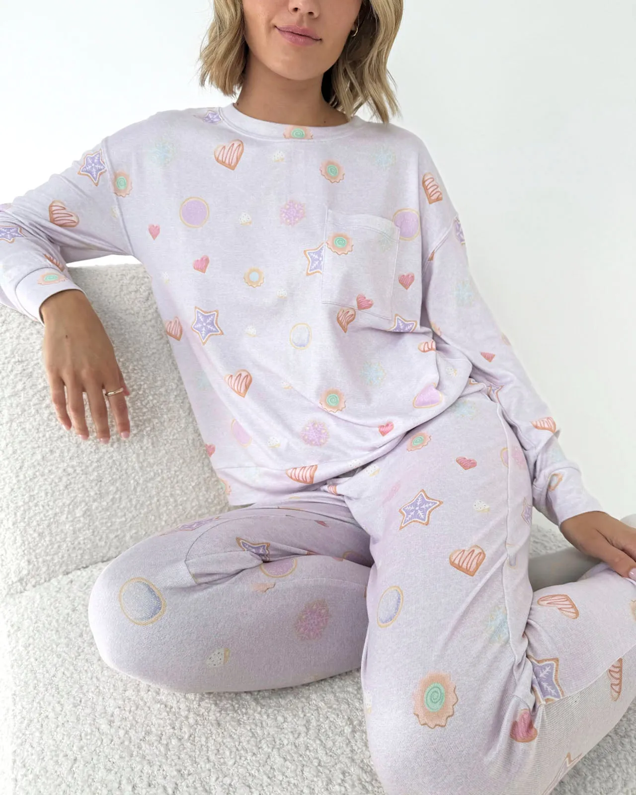 Holiday Cookie Marna Pillowsoft PJ Set sold by Splendid