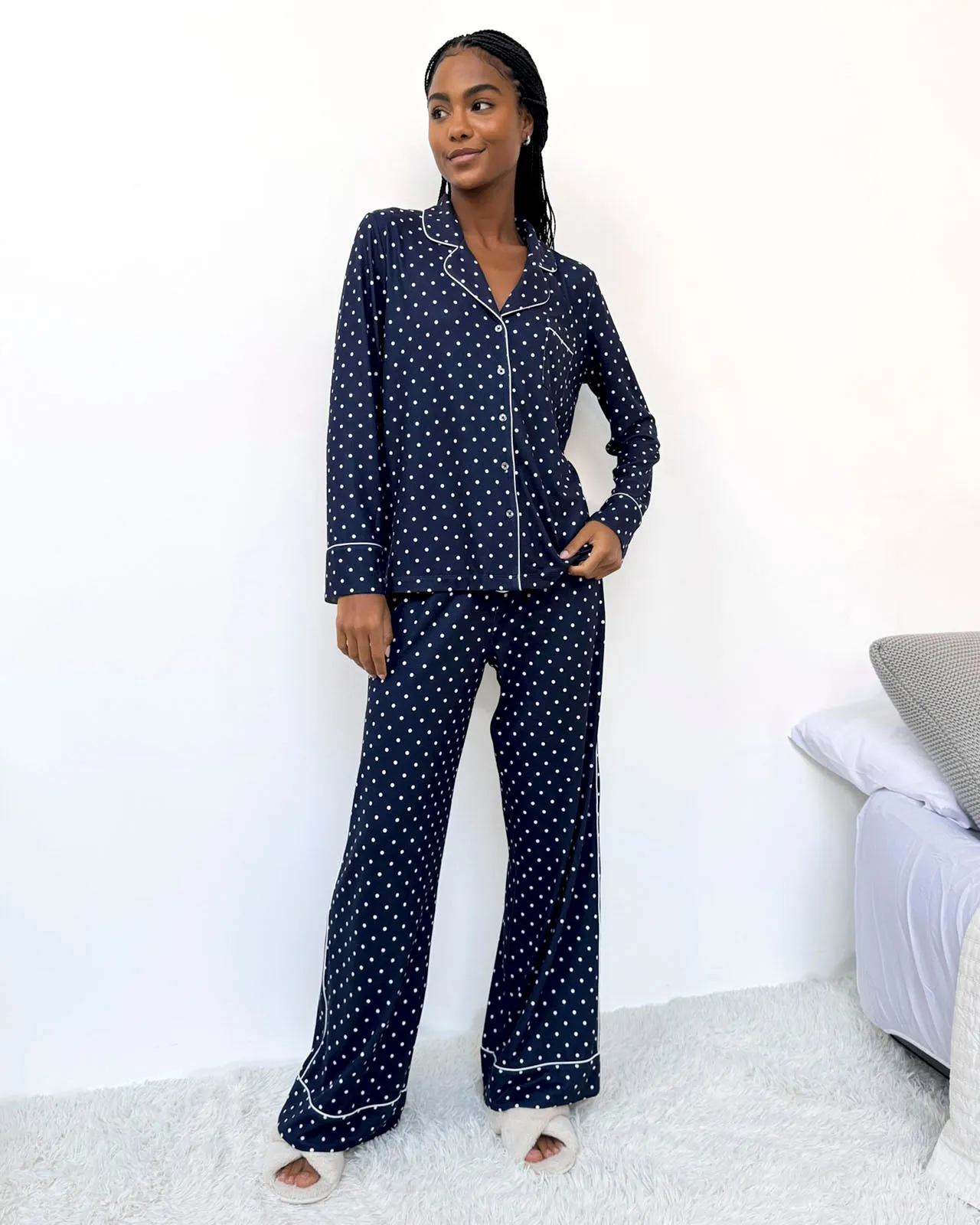 Polka Dot Flora Pillowsoft Sleep Set sold by Splendid product image thumbnail 3