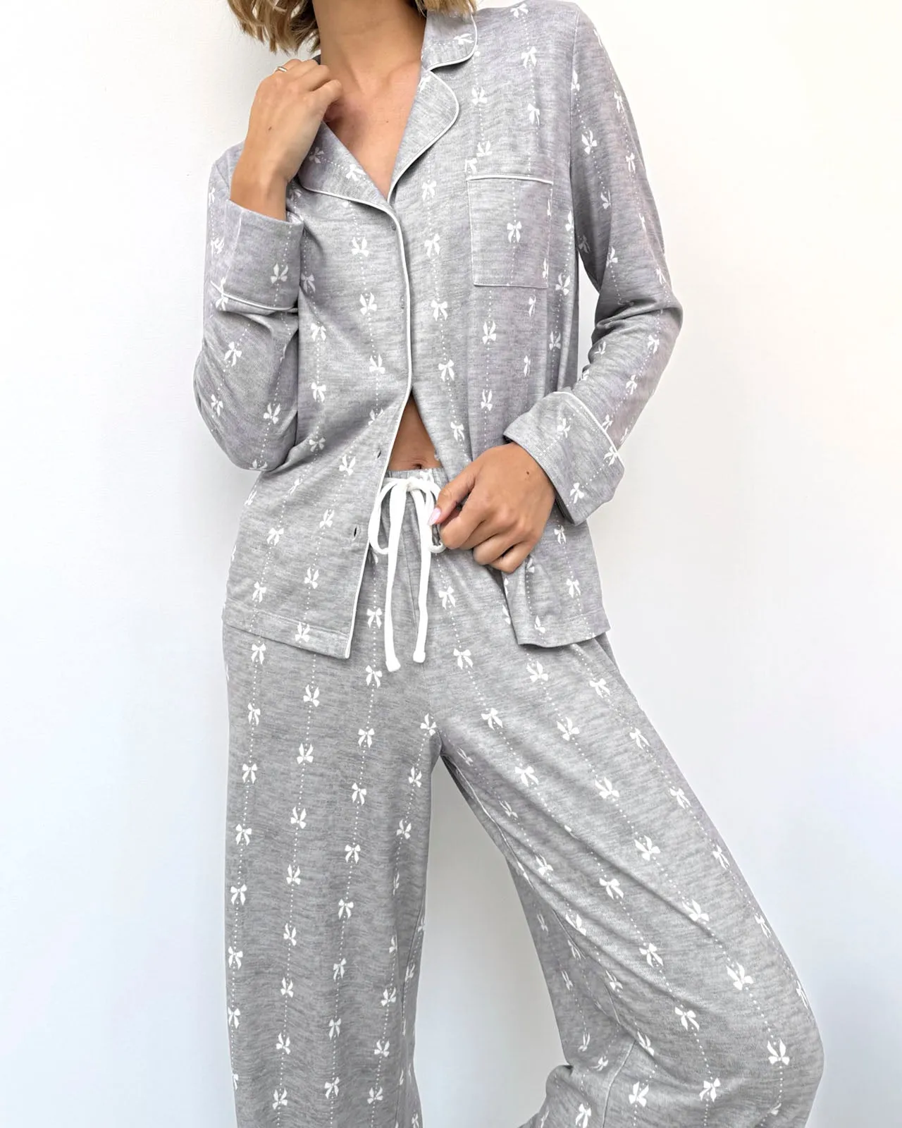 Dotted Bows Flora Pillowsoft Sleep Set sold by Splendid product image thumbnail 3