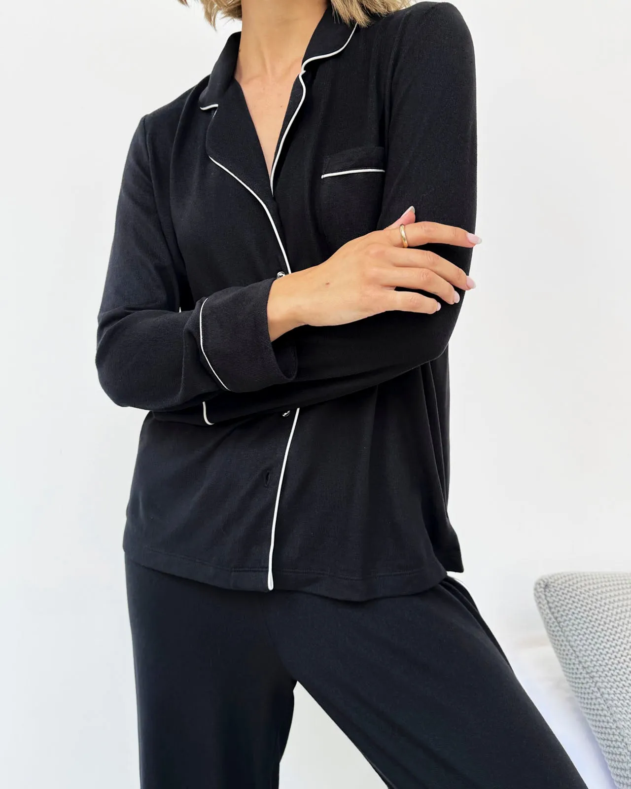 Black Flora Pillowsoft Sleep Set sold by Splendid product image thumbnail 2