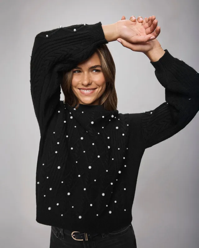 Demi Pearl Sweater sold by Splendid