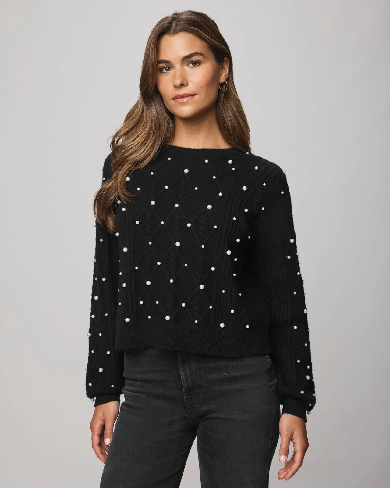 Demi Pearl Sweater sold by Splendid product image thumbnail 2