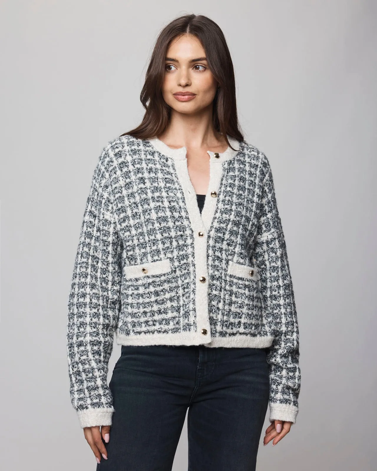 Lisette Texture Cardigan sold by Splendid product image thumbnail 3