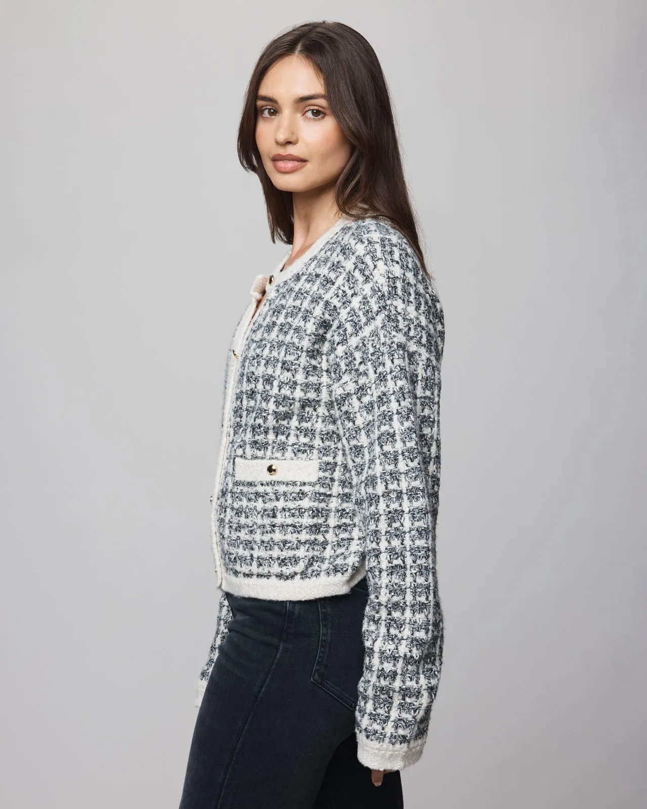 Lisette Texture Cardigan sold by Splendid product image thumbnail 4