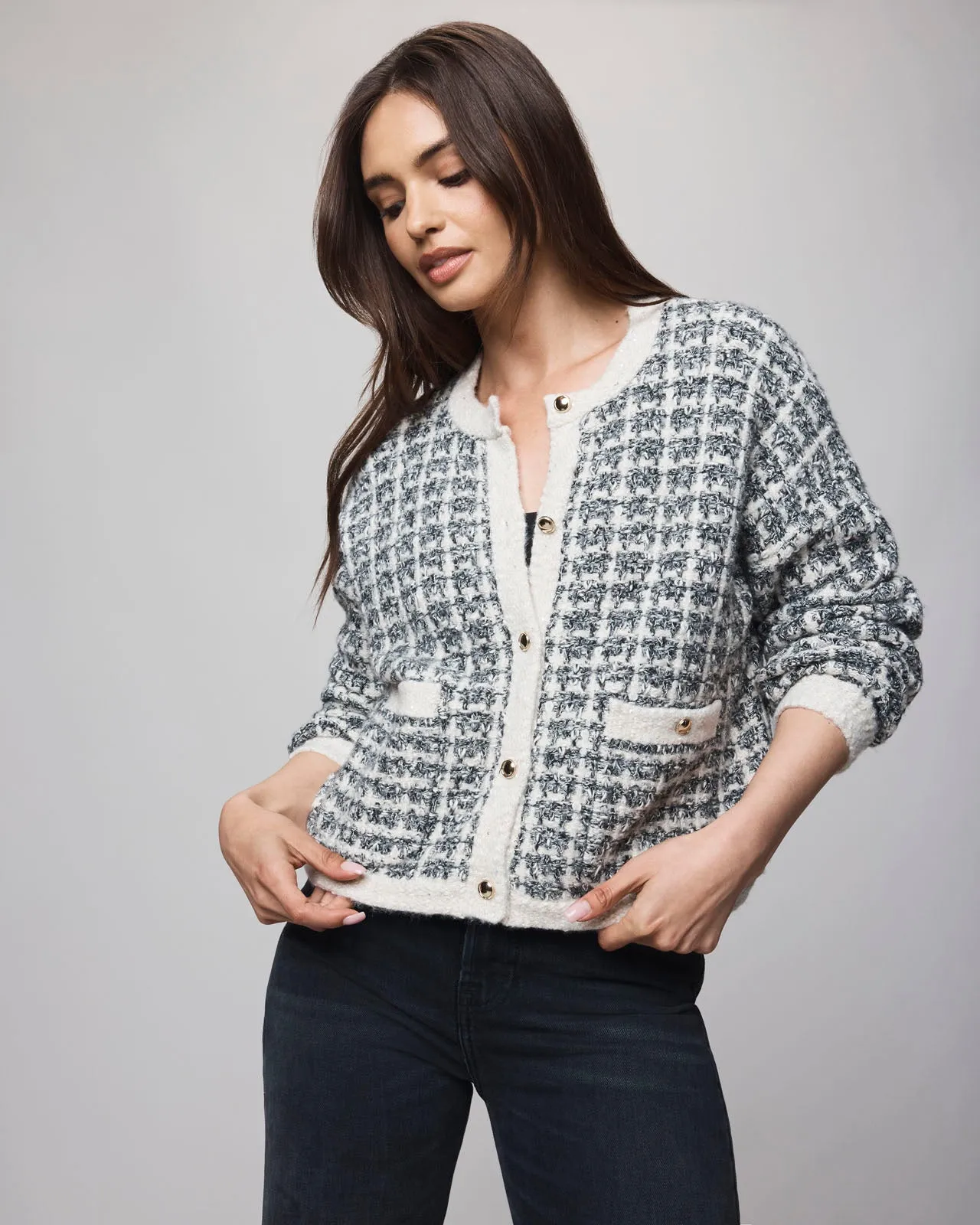 Lisette Texture Cardigan sold by Splendid