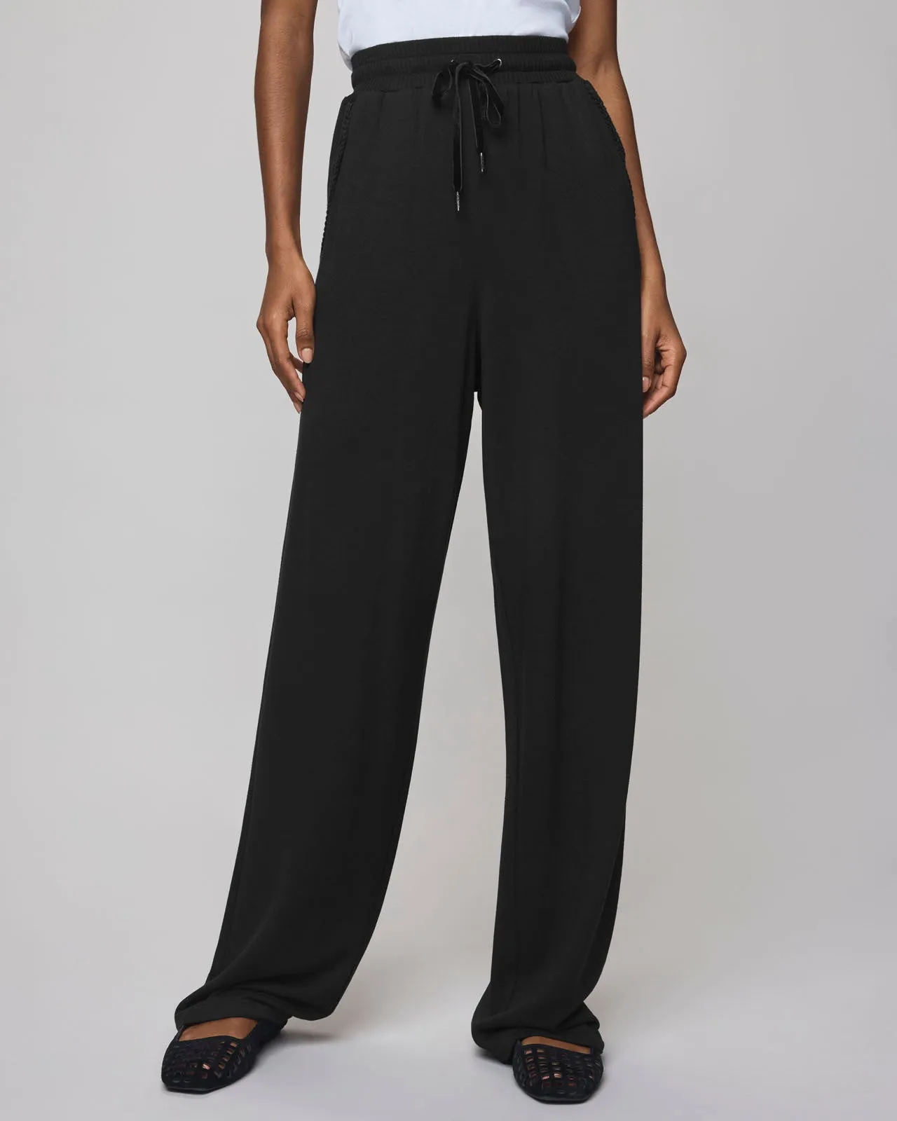 Supersoft Trim Pant Using LENZING™ECOVERO™ Fibers sold by Splendid product image thumbnail 5