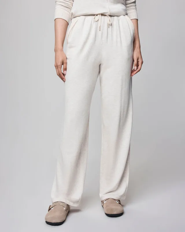 Supersoft Trim Pant Using LENZING™ECOVERO™ Fibers sold by Splendid