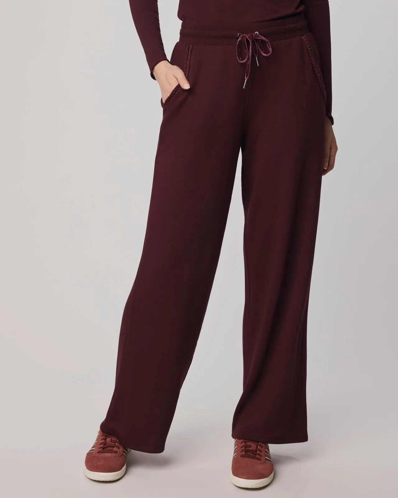 Supersoft Trim Pant Using LENZING™ECOVERO™ Fibers sold by Splendid product image thumbnail 3