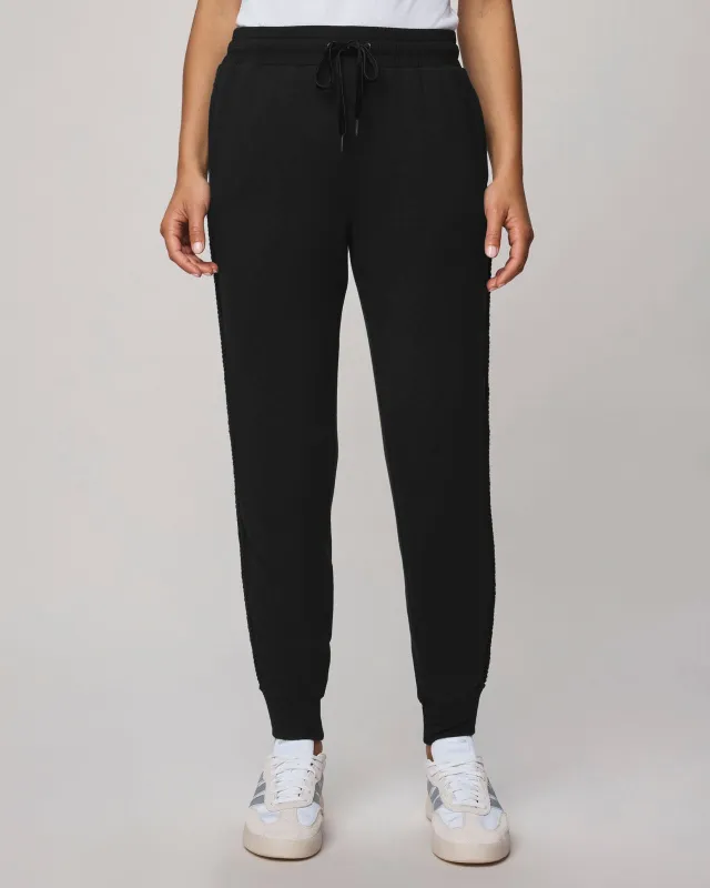 Supersoft Trim Jogger Using LENZING™ECOVERO™ Fibers made by Splendid