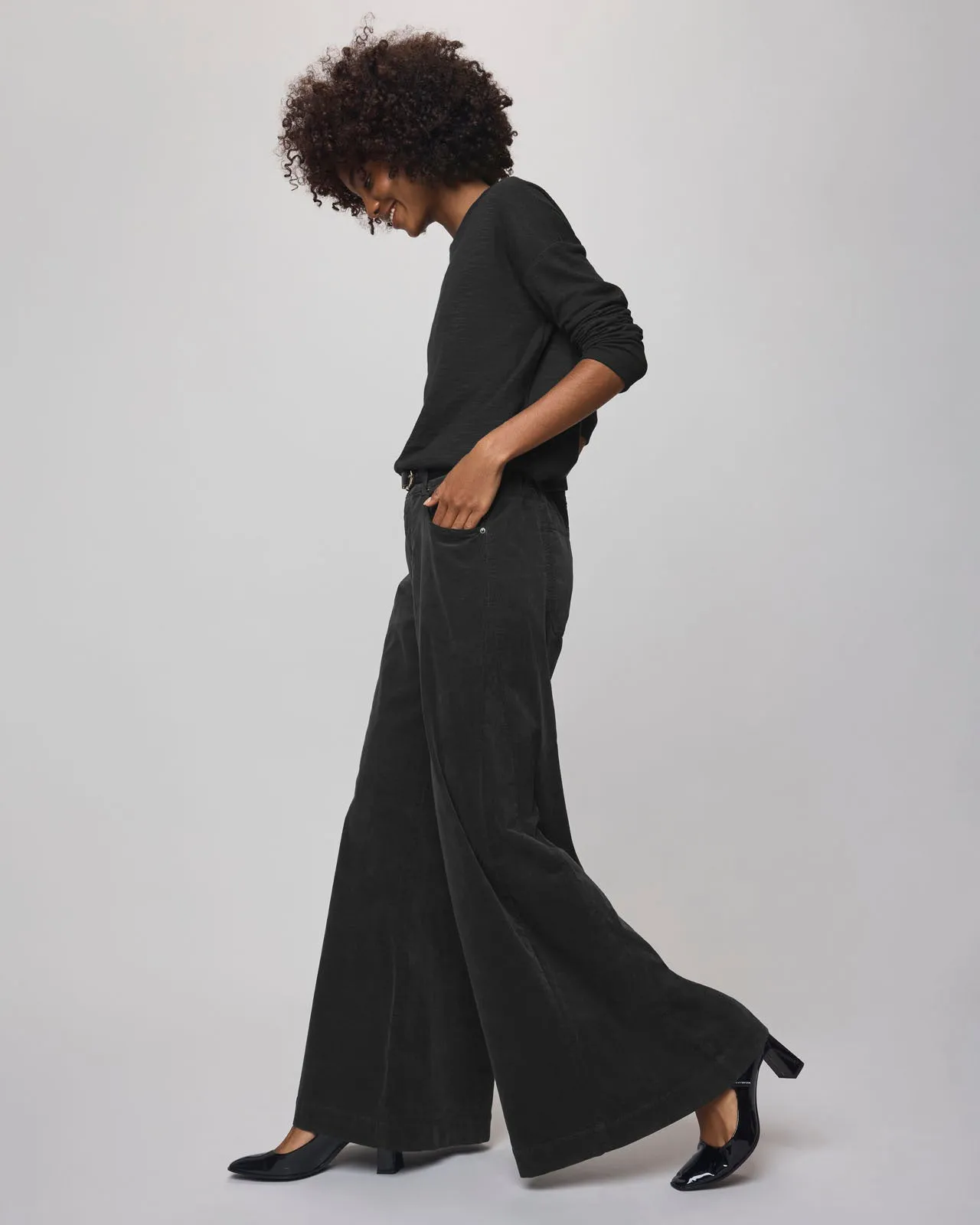 Monroe Corduroy Pant sold by Splendid product image thumbnail 5