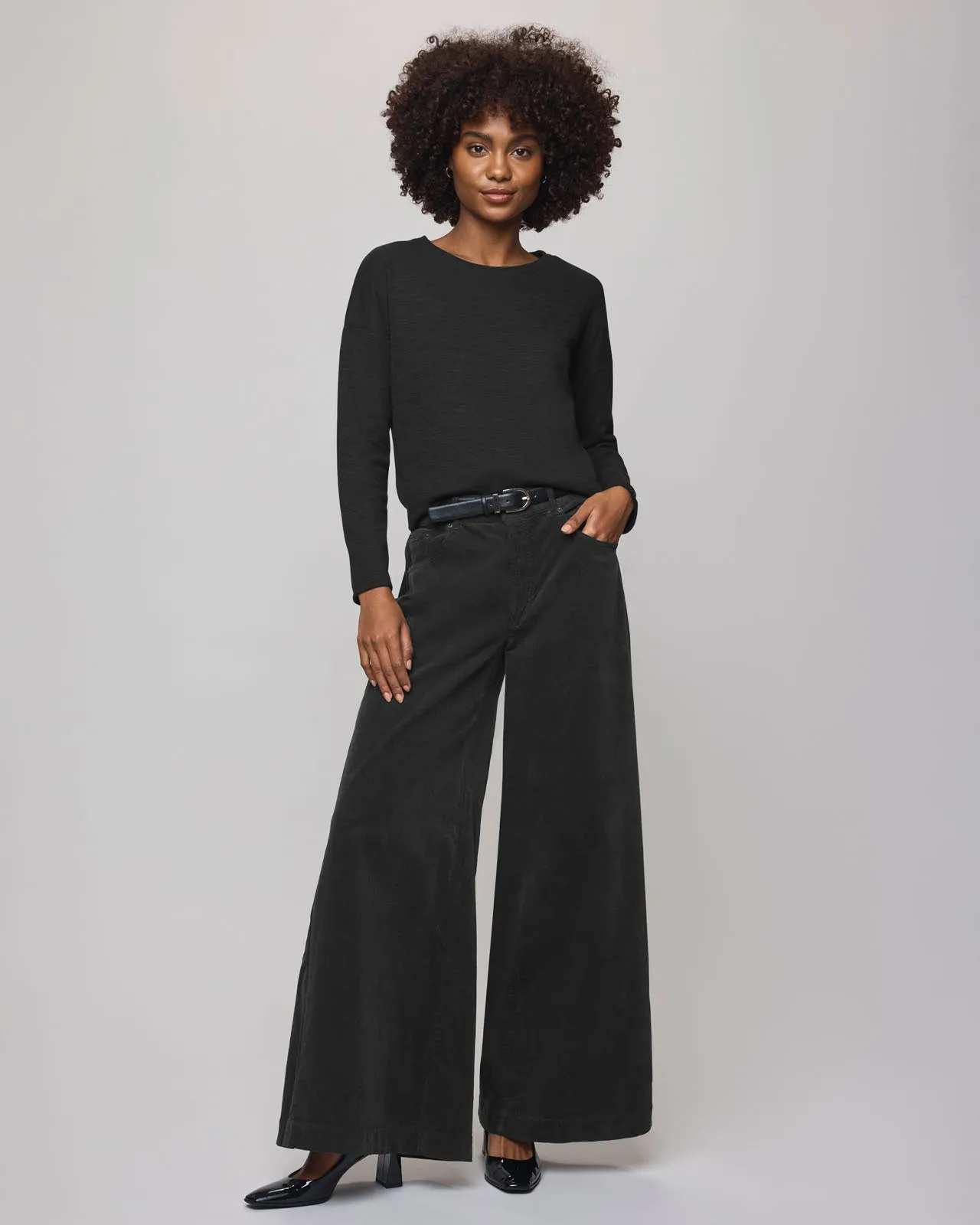 Monroe Corduroy Pant sold by Splendid product image thumbnail 3