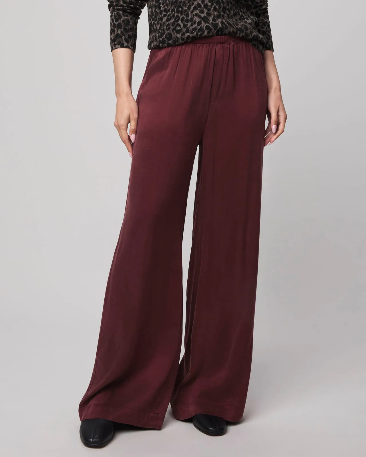 Serena Satin Pant sold by Splendid product image thumbnail 4