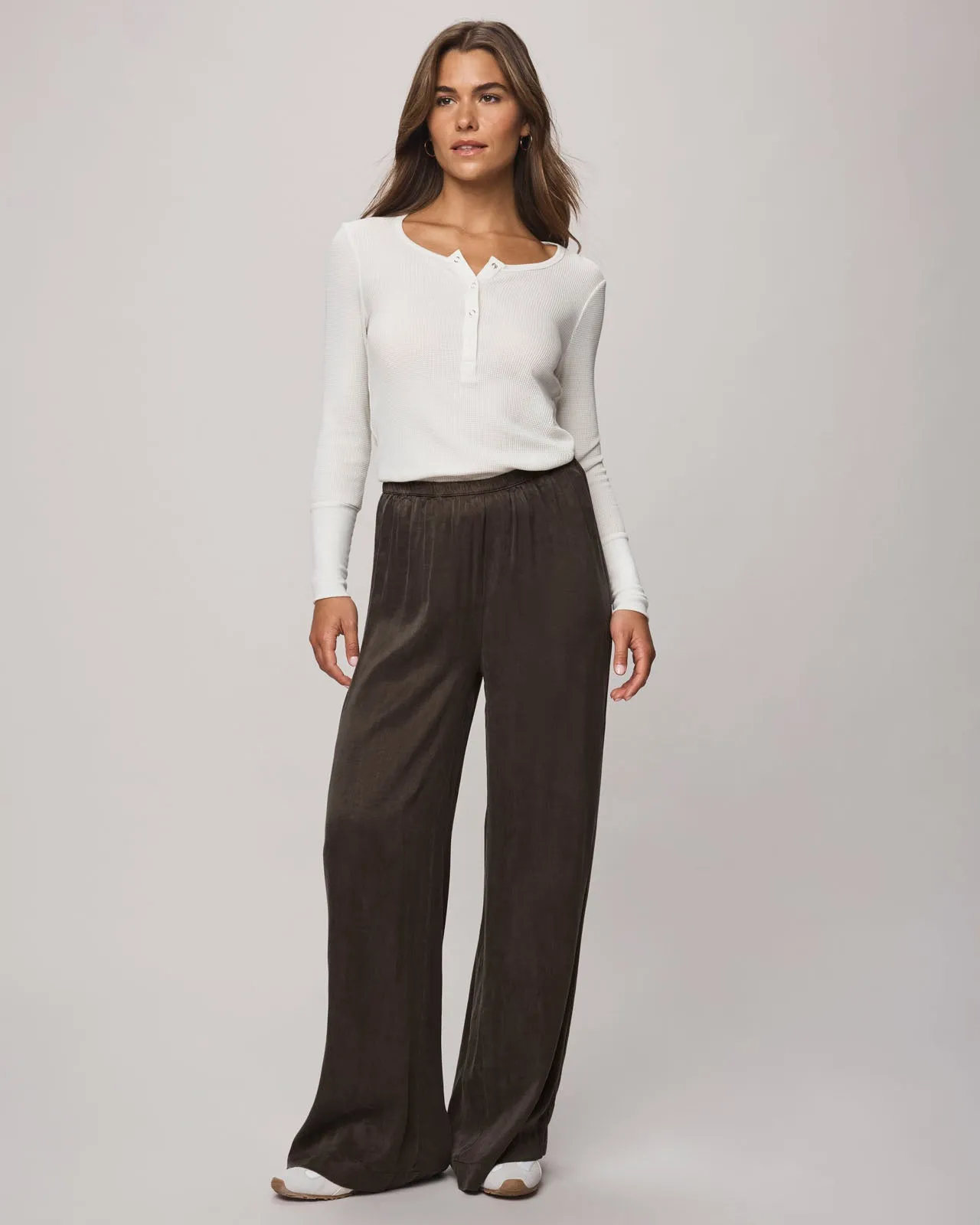 Serena Satin Pant sold by Splendid product image thumbnail 5
