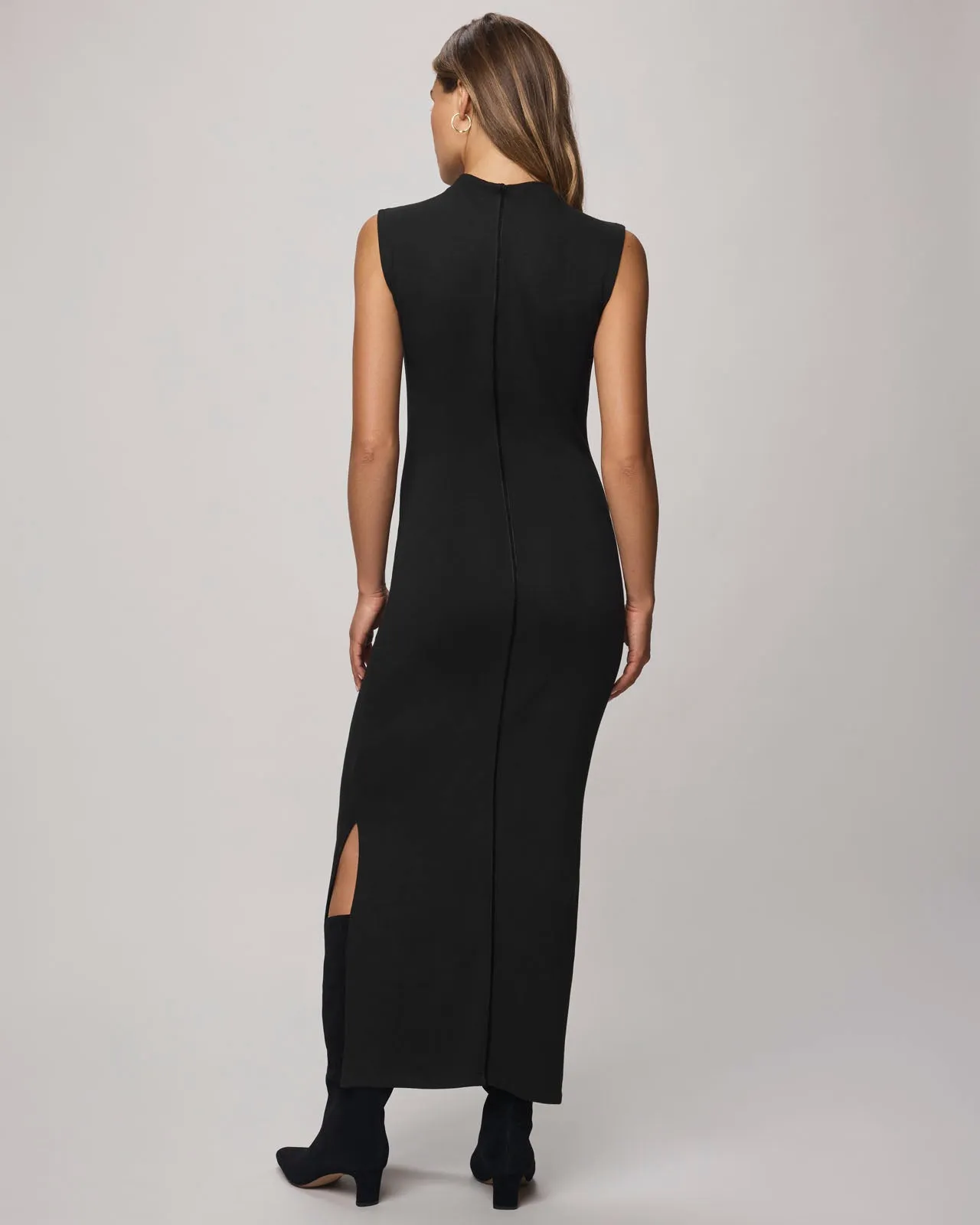 Supersoft Trim Dress Using LENZING™ECOVERO™ Fibers sold by Splendid product image thumbnail 4