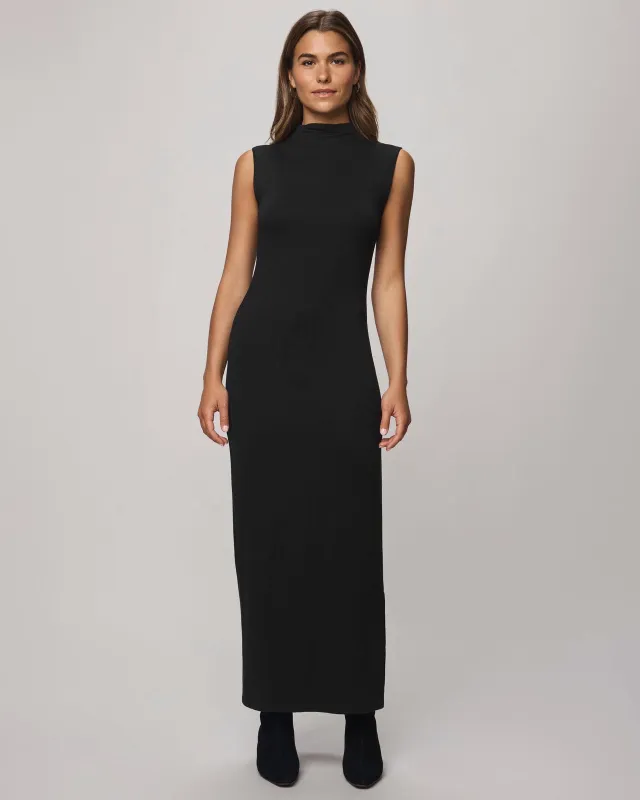 Supersoft Trim Dress Using LENZING™ECOVERO™ Fibers made by Splendid
