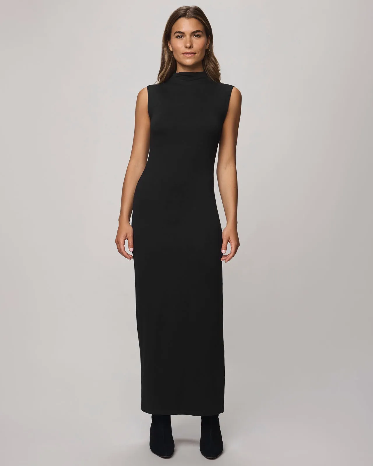Supersoft Trim Dress Using LENZING™ECOVERO™ Fibers sold by Splendid