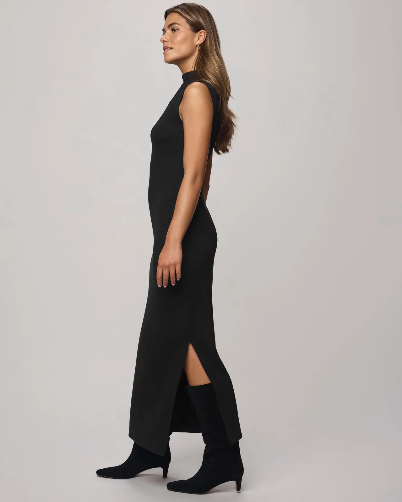 Supersoft Trim Dress Using LENZING™ECOVERO™ Fibers sold by Splendid product image thumbnail 3