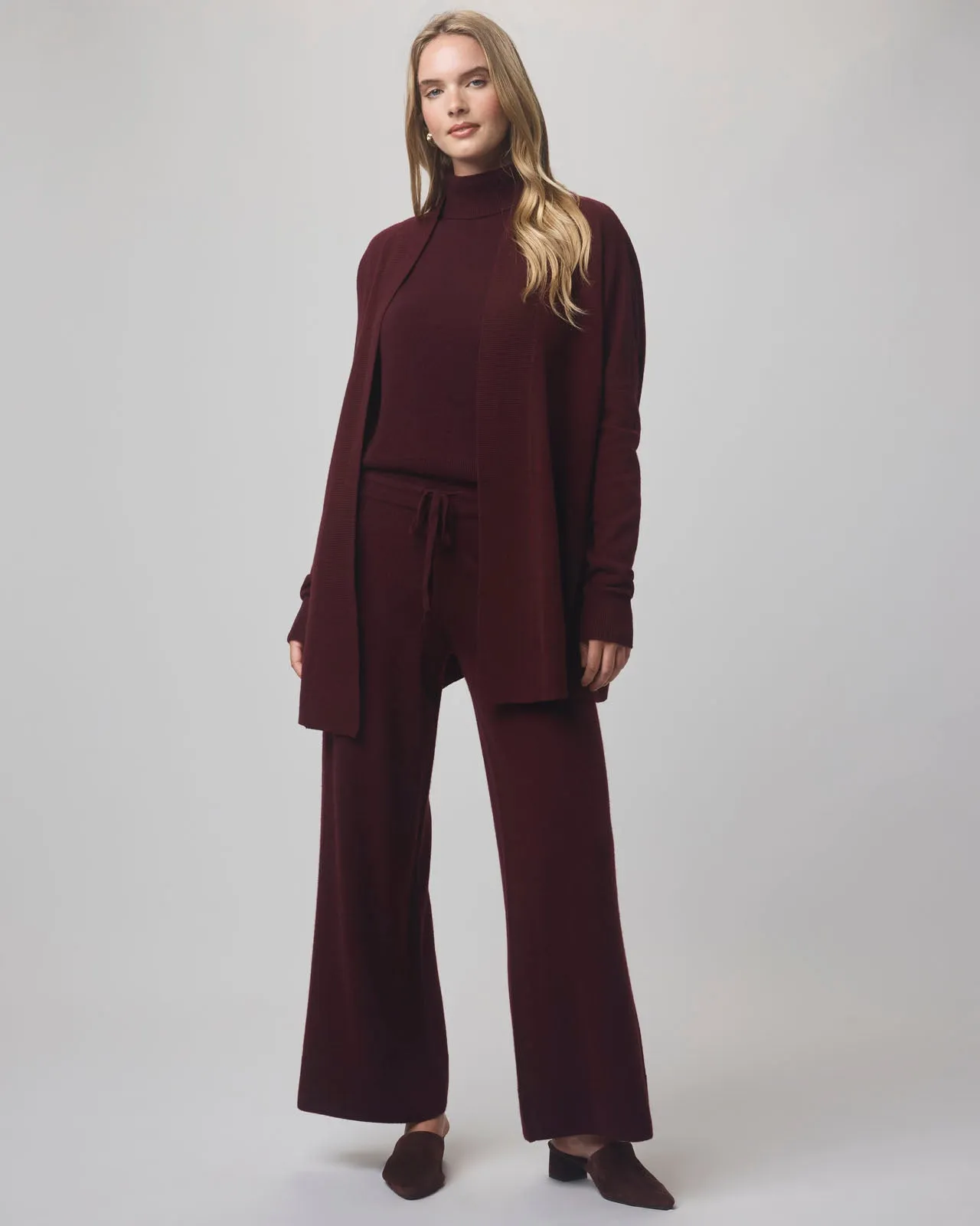 Tori Cashmere Oversized Cardigan sold by Splendid product image thumbnail 3