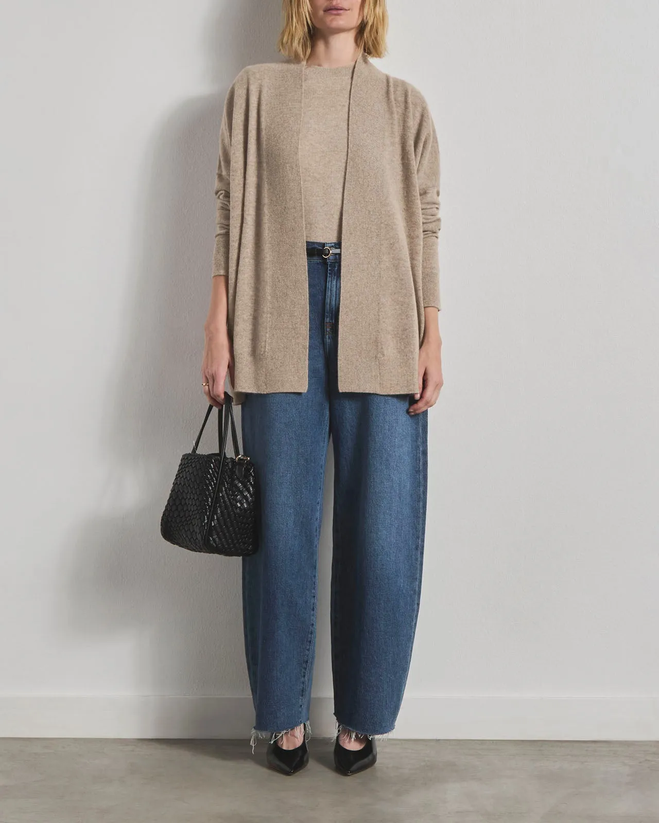 Tori Cashmere Oversized Cardigan sold by Splendid product image thumbnail 4