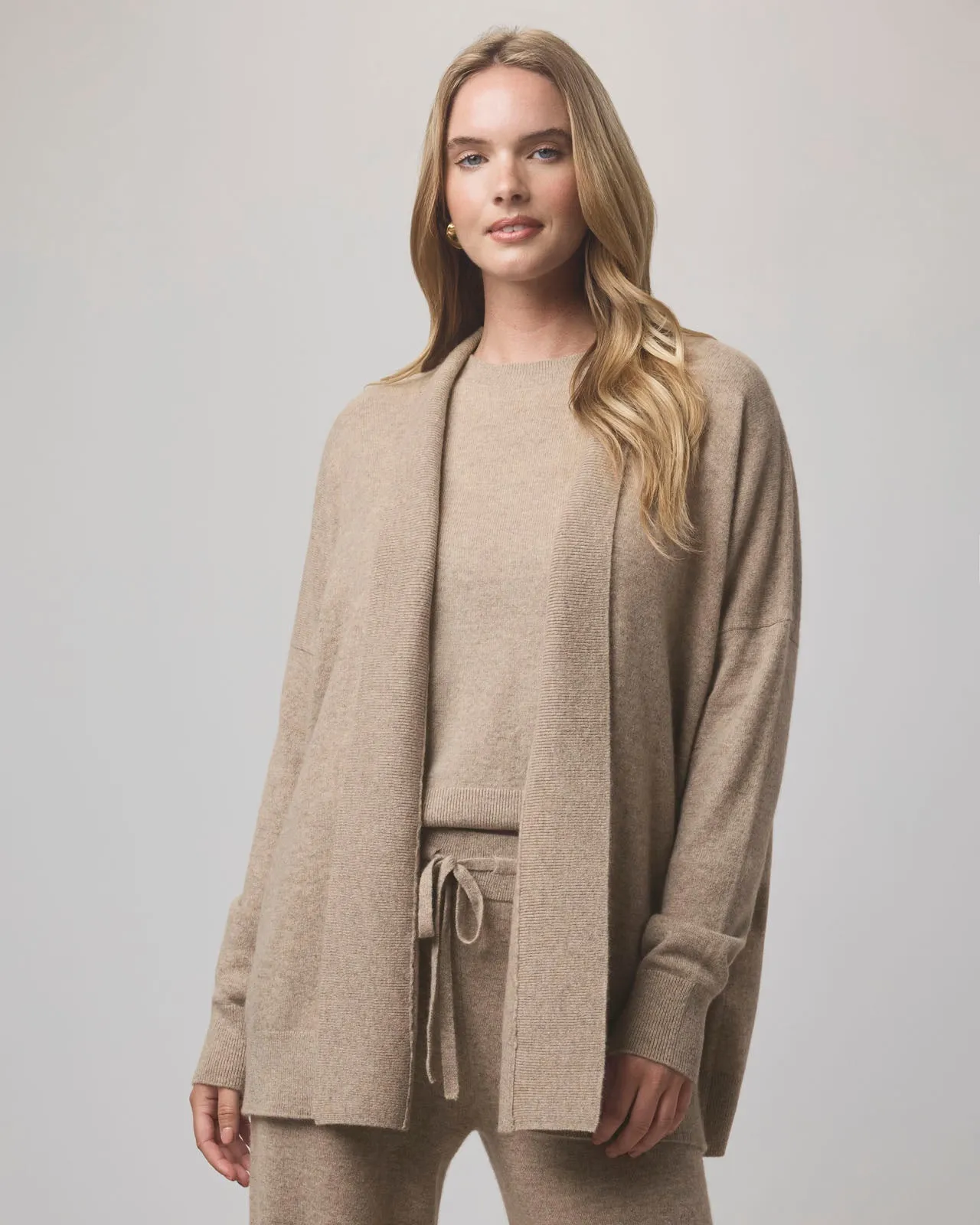 Tori Cashmere Oversized Cardigan sold by Splendid product image thumbnail 5