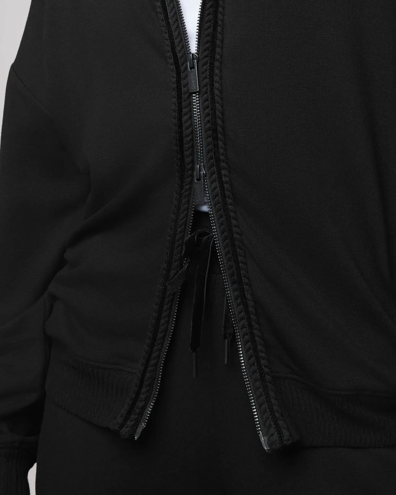 Supersoft Trim Zip Up Sweater Using LENZING™ECOVERO™ Fibers sold by Splendid product image thumbnail 5